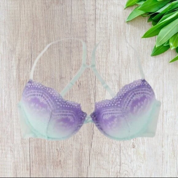 Parisian Lightly Lined Bra in Spray Blue 34DD - Picture 6 of 6